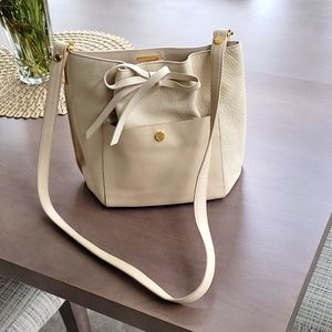 Louise et Cie Ivory Bucket Bag